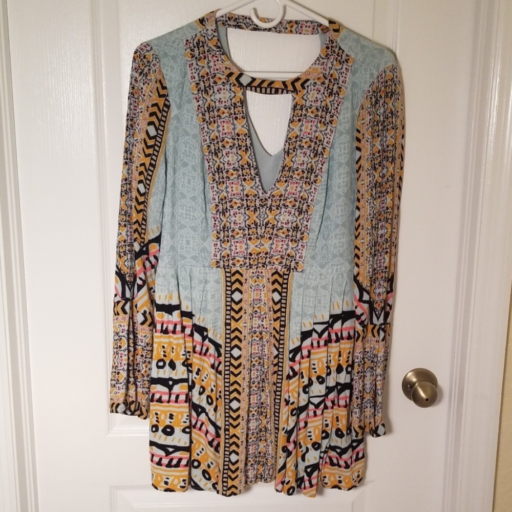 Free People long sleeve Dress - Picture 2 of 5